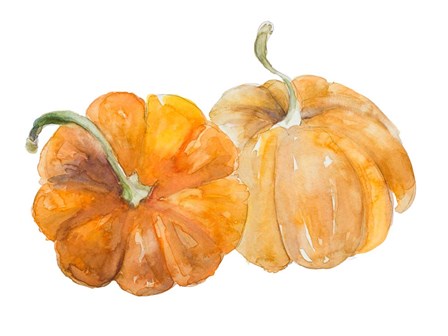 Pumpkin Harvest II by Lanie Loreth art print