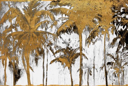 Luxe Palms I by Patricia Pinto art print