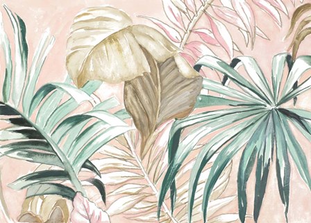 Pastel Forest by Patricia Pinto art print