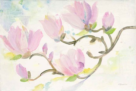 Flowering Branches by Albena Hristova art print