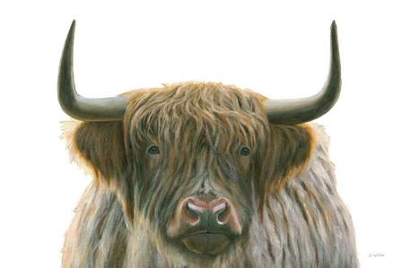 Highlander by James Wiens art print