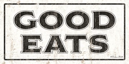 Good Eats by Susan Ball art print