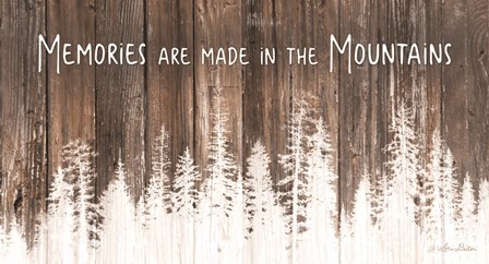 Mountain Memories by Lori Deiter art print