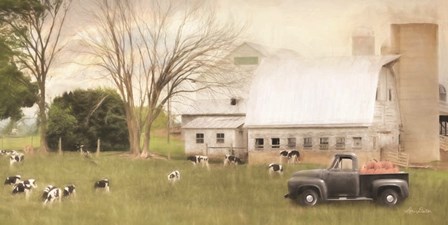 Virginia Dairy Farm by Lori Deiter art print
