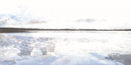 Lake Landscape by Bluebird Barn art print