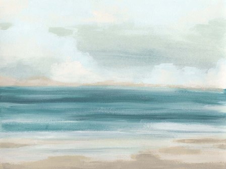 Sand and Sky II by June Erica Vess art print