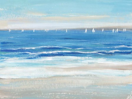 Low Cerulean Tide I by Timothy O&#39;Toole art print