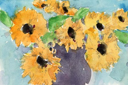 Sunflower Moment I by Sam Dixon art print