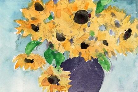 Sunflower Moment II by Sam Dixon art print