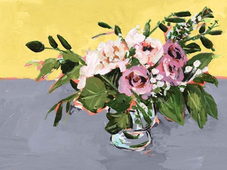Natural Bouquet I by Melissa Wang art print