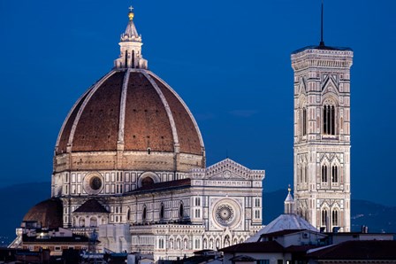 Italy, Florence, Duomo, Cathedral by George Theodore / Danita Delimont art print
