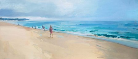 Comporta Beach by Carmen Merino art print