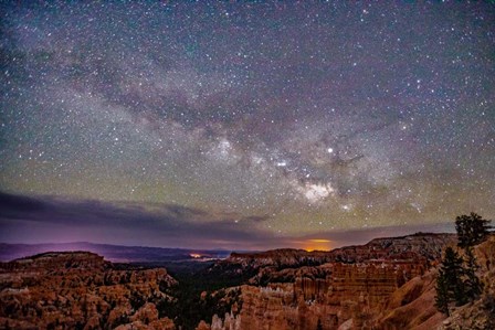 Milky Way over Bryce Canyon by Shawn/Corinne Severn art print