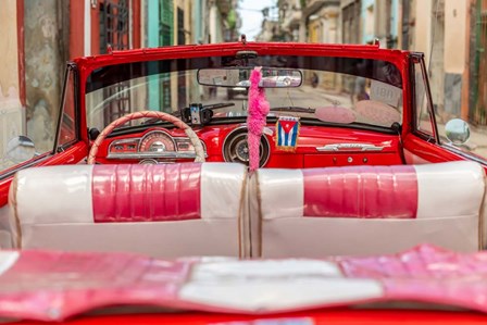 50&#39;s Car, Havana by Richard Silver art print