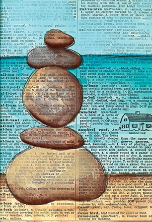 Balance IV by Sue Allemond art print
