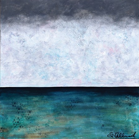 Winter Over Water by Sue Allemond art print