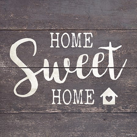 Home Sweet Home by Kyra Brown art print