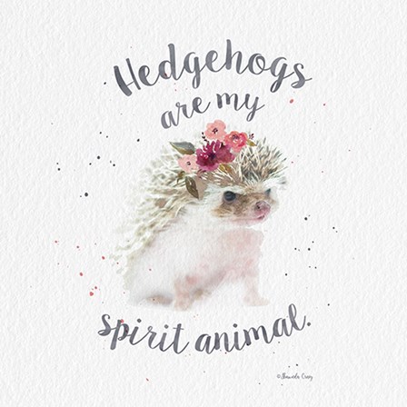 Spirit Animal by Shawnda Craig art print