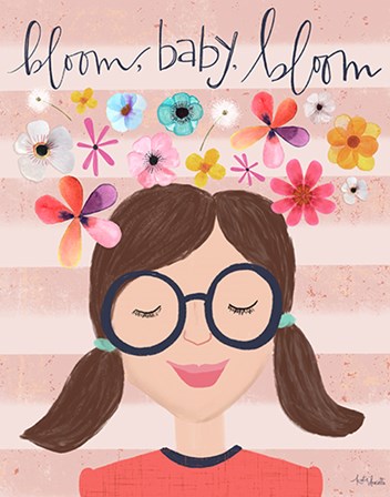 Bloom Baby Bloom by Katie Doucette art print