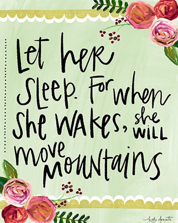 Move Mountains II by Katie Doucette art print