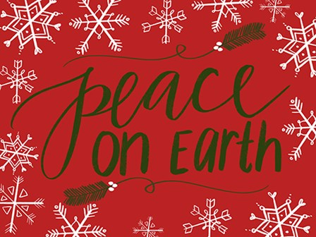 Peace on Earth by Katie Doucette art print