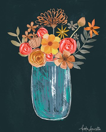 Floral Bouquet by Katie Doucette art print
