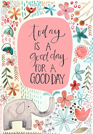 Good Day by Katie Doucette art print