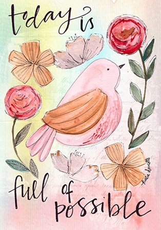Full of Possible by Katie Doucette art print