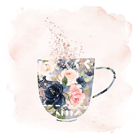 Floral Mug by Tara Moss art print