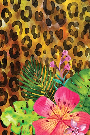 Tropical Jungle by ND Art &amp; Design art print
