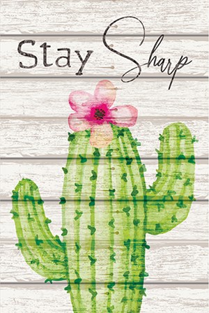 Stay Sharp by ND Art &amp; Design art print