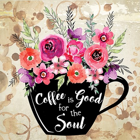 Good for the Soul by ND Art &amp; Design art print