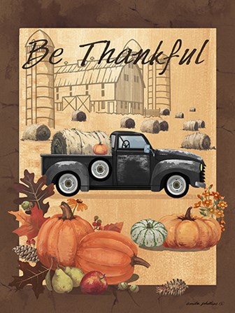 Be Thankful III by Anita Phillips art print