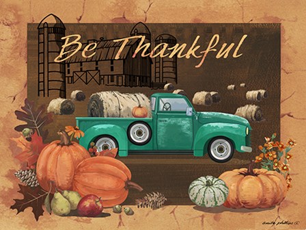 Be Thankful IV by Anita Phillips art print