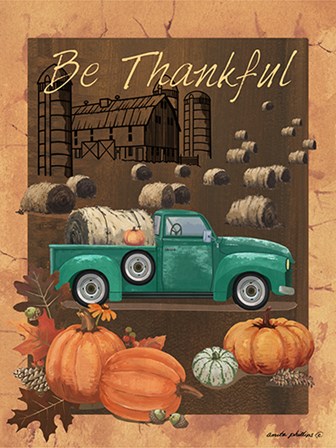 Be Thankful VI by Anita Phillips art print