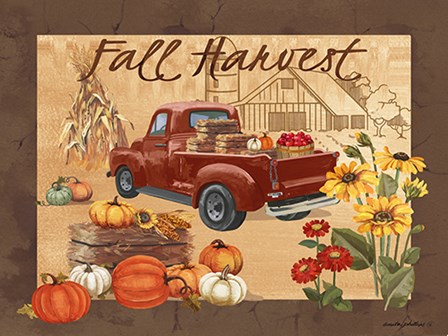 Fall Harvest by Anita Phillips art print