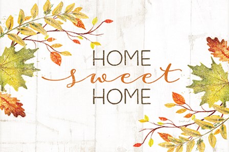 Home Sweet Home by Jennifer Pugh art print