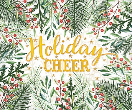 Holiday Cheer by Jennifer Pugh art print