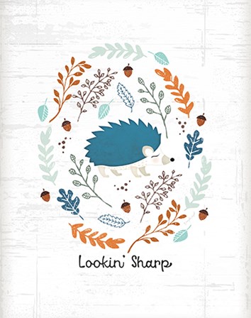 Lookin&#39; Sharp by Jennifer Pugh art print