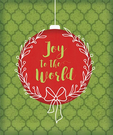 Joy to the World by Jennifer Pugh art print