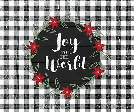 Joy to the World by Jennifer Pugh art print