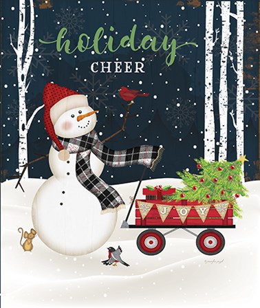 Holiday Cheer by Jennifer Pugh art print