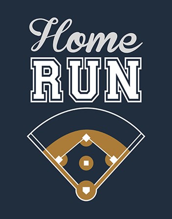 Home Run II by Tamara Robinson art print
