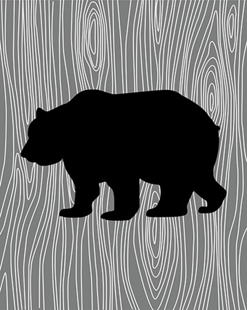 Woodland Bear by Tamara Robinson art print