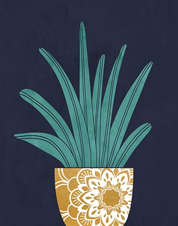 Cactus I by Tamara Robinson art print