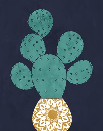 Cactus II by Tamara Robinson art print