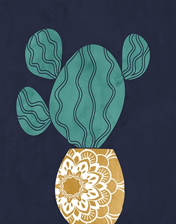 Cactus III by Tamara Robinson art print