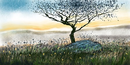 Tree 3 by Stuart Roy art print