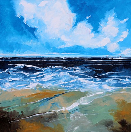 Seascape by Stuart Roy art print