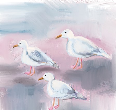 Beach Bird III by Anne Seay art print
